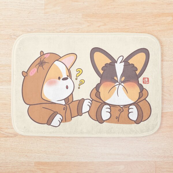 Item preview, Capybara Corgi Eating Lemon designed and sold by XEENYEE.