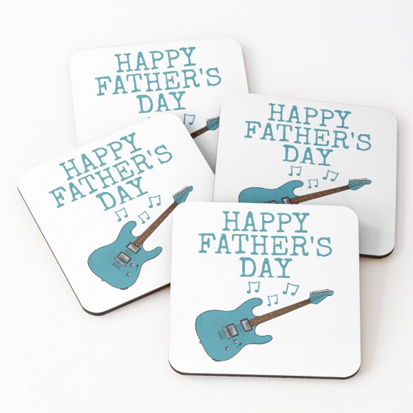 Item preview, Father's Day Electric Guitar, Guitarist Musician designed and sold by doodlerob.