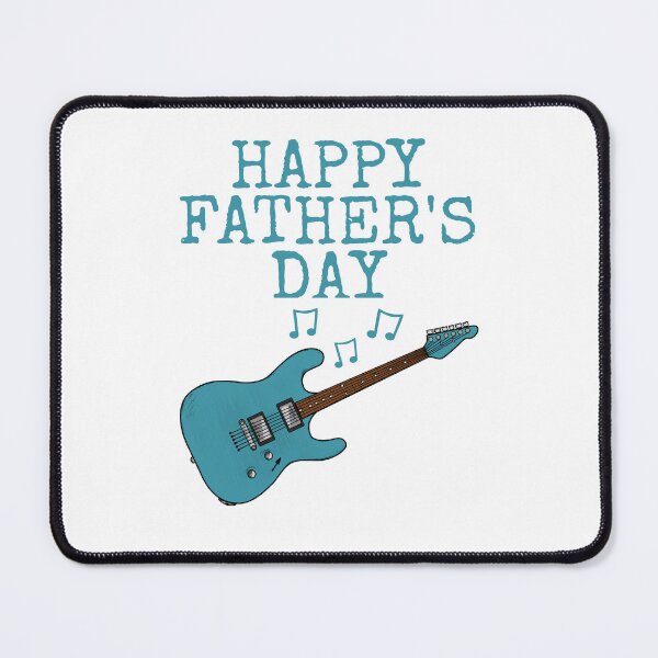 Item preview, Father's Day Electric Guitar, Guitarist Musician designed and sold by doodlerob.