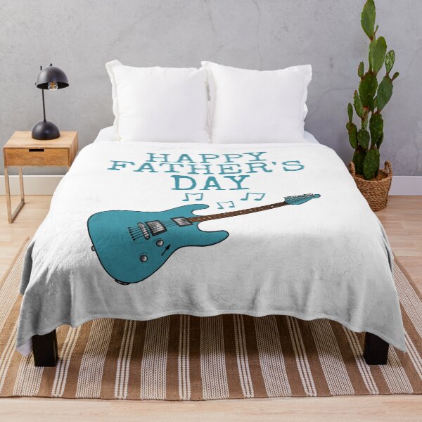 Item preview, Father's Day Electric Guitar, Guitarist Musician designed and sold by doodlerob.