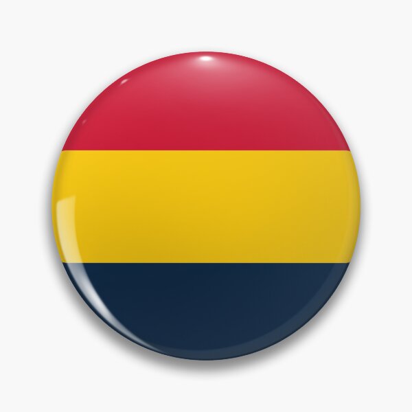 Item preview, Navy Gold Red Striped Pattern designed and sold by global-designz.