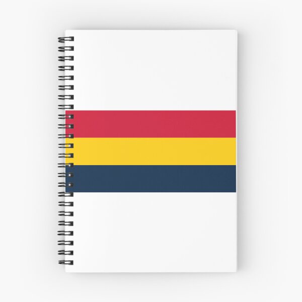 Item preview, Navy Gold Red Striped Pattern designed and sold by global-designz.