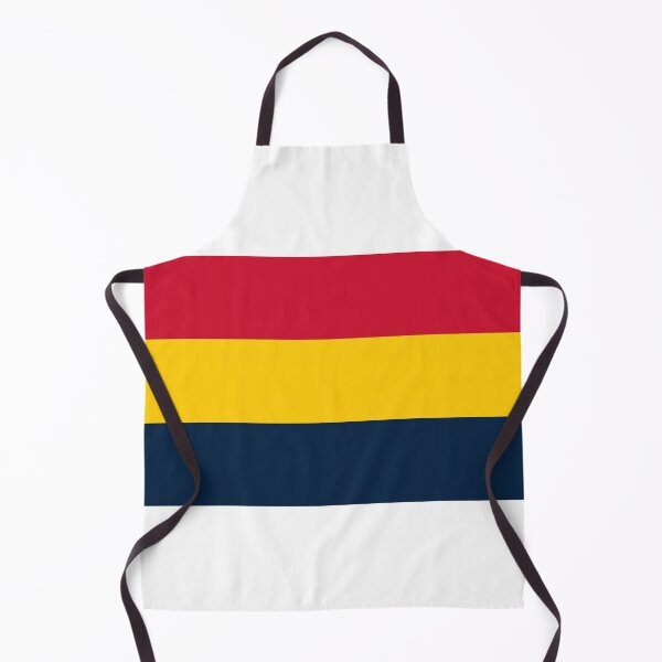 Item preview, Navy Gold Red Striped Pattern designed and sold by global-designz.