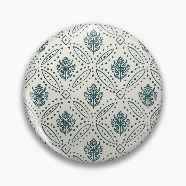 Item preview, Block print inspired  designed and sold by Rosie  Clare.