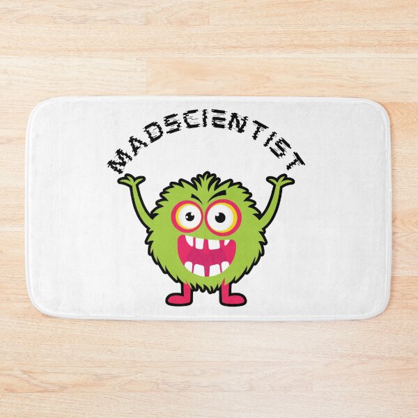 Item preview, Mad Scientist Monster designed and sold by RedeemedDesigns.