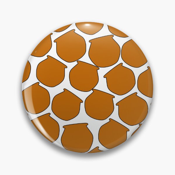 Item preview, ceramic clay pots artist love and play with clay pattern and stickers pack of 6 designed and sold by DesignYourWaystore.