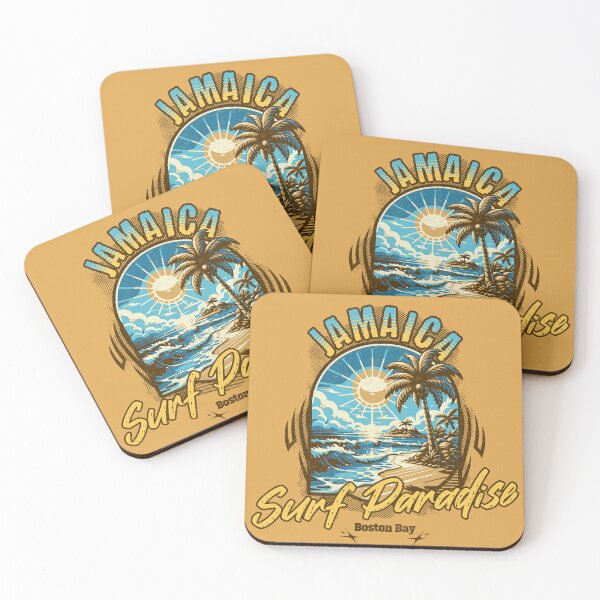 Item preview, Jamaica Surf Paradise designed and sold by SavvyEarth.