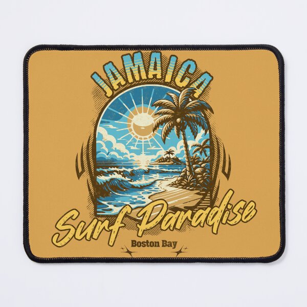 Item preview, Jamaica Surf Paradise designed and sold by SavvyEarth.