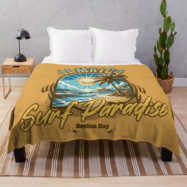 Item preview, Jamaica Surf Paradise designed and sold by SavvyEarth.