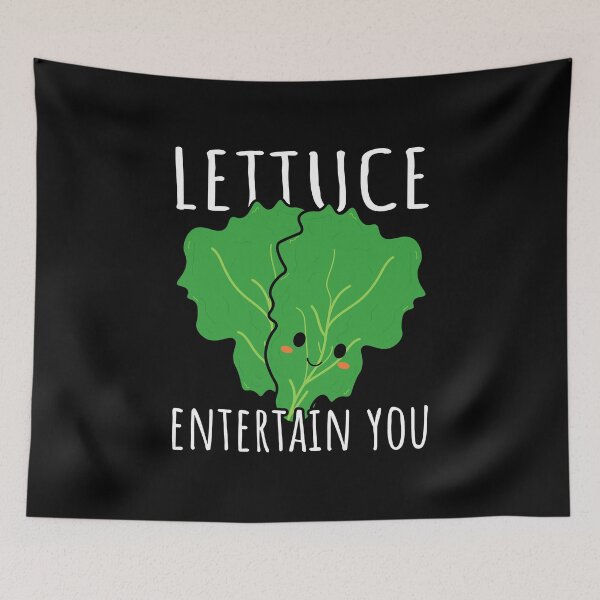 Item preview, Lettuce Entertain You II designed and sold by Lemon Pepper.
