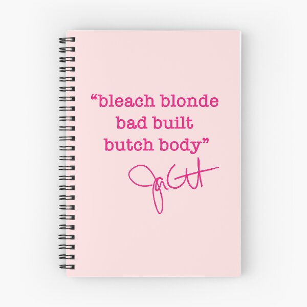 Item preview, bleach blonde bad built butch body - jasmine crockett (hot pink) designed and sold by Thelittlelord.