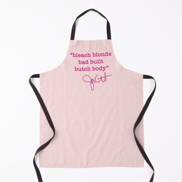 Item preview, bleach blonde bad built butch body - jasmine crockett (hot pink) designed and sold by Thelittlelord.