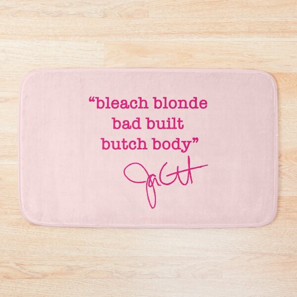 Item preview, bleach blonde bad built butch body - jasmine crockett (hot pink) designed and sold by Thelittlelord.