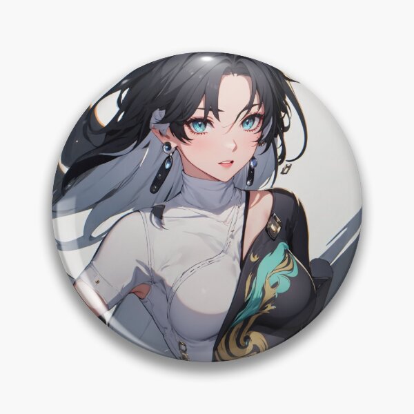 Item preview, Jianxin - Wuthering Waves Fanart designed and sold by iloveanimechibi.