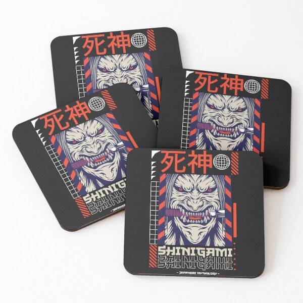 Artikelvorschau, Shinigami Japanische Mythologie Design Japan Neotraditionelle Kultur entworfen und verkauft von Margival.