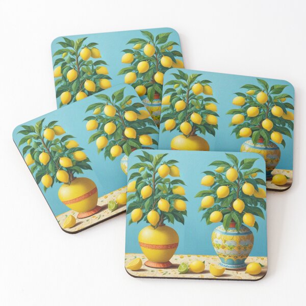 Item preview, Lemon trees designed and sold by Lachrymosa.