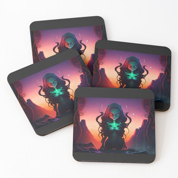 Item preview, Sunset Dark Witch designed and sold by Chubuter.