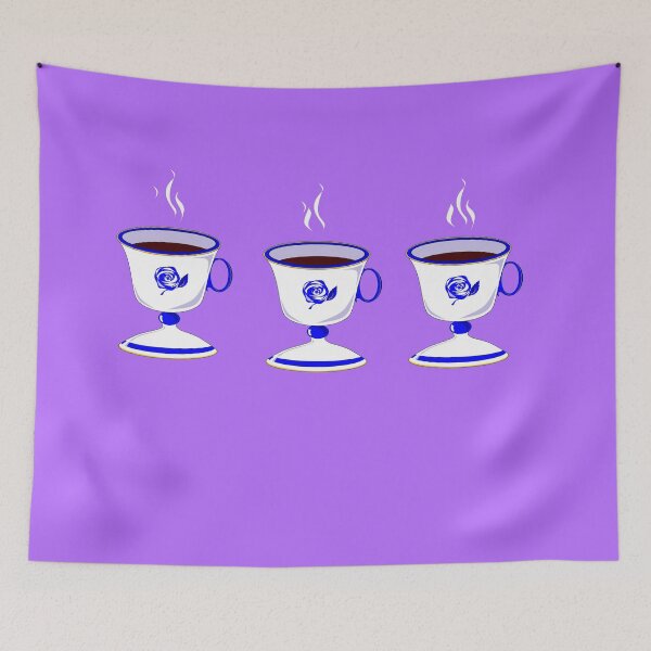 Item preview, Coffee with Friends in Vintage China Cups designed and sold by judy snyder.