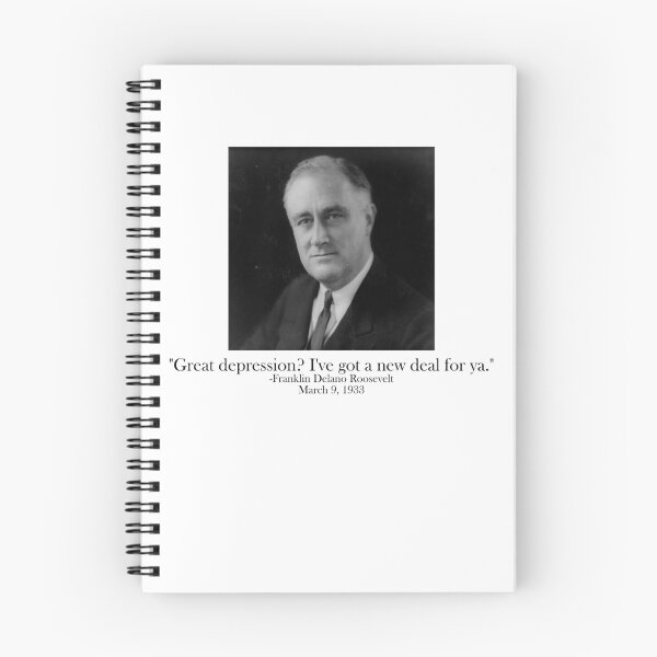 Item preview, Great Depression Franklin Roosevelt New Deal FDR Apush Gear designed and sold by DynamicDesign.