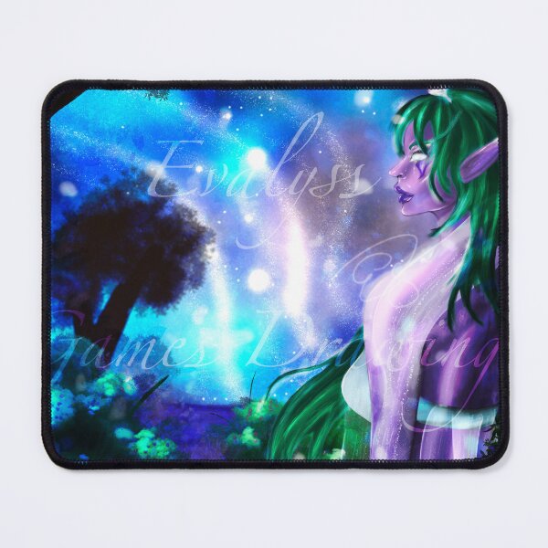 Item preview, Green Haired Elf - Princess - Evalyss Games Art  designed and sold by Evalyss-Games.