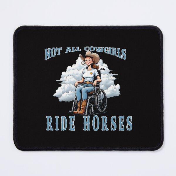Item preview, Not All cowgirls Ride Horses! designed and sold by goingoncetwice.
