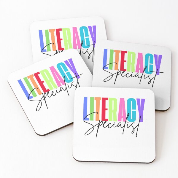 Item preview, Literacy Specialist designed and sold by AngelArtss.