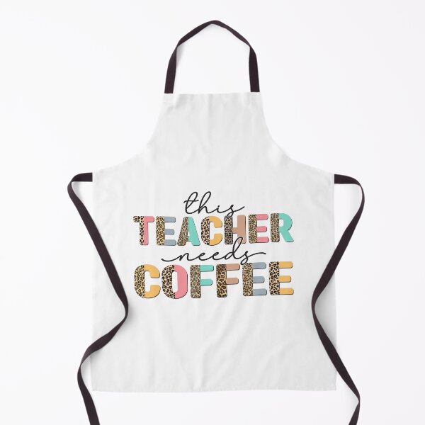 Item preview, This Teacher Needs Coffee designed and sold by MarigoldandLily.