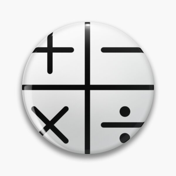 Item preview, Math Symbols Unite: Plus, Minus, Divide & Multiply designed and sold by DuskyMonk.