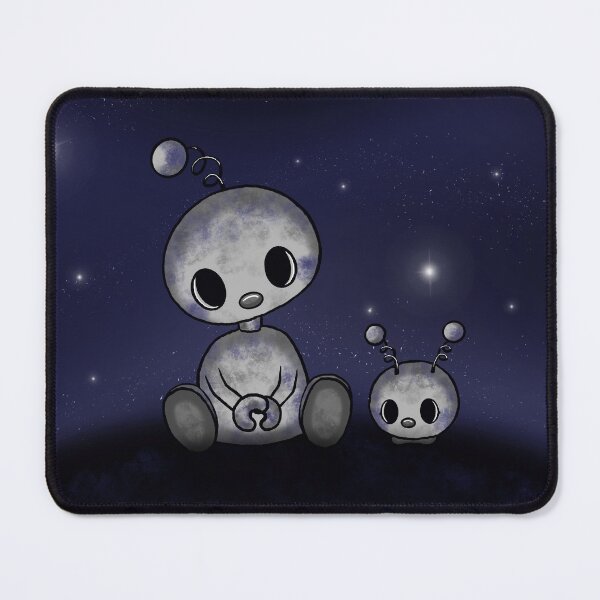 Item preview, stonybot and botmi cute robots designed and sold by Pezi-Creation.