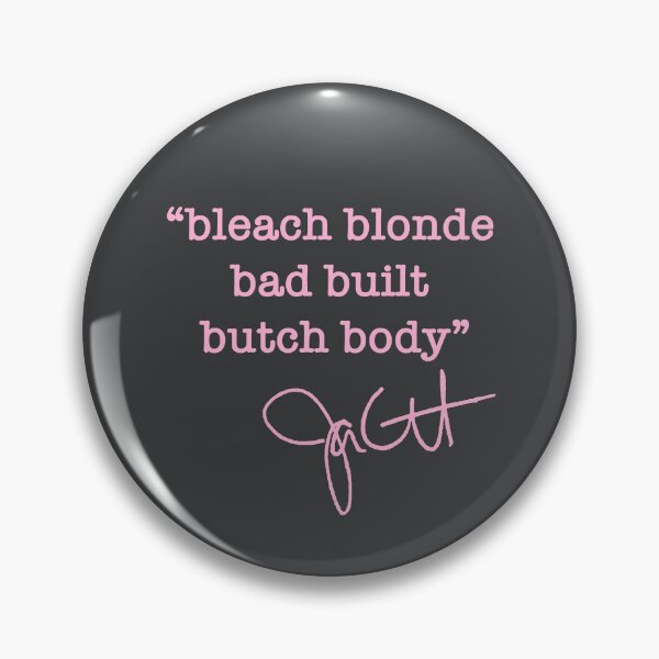 Item preview, bleach blonde bad built butch body - jasmine crockett ( pink) designed and sold by Thelittlelord.