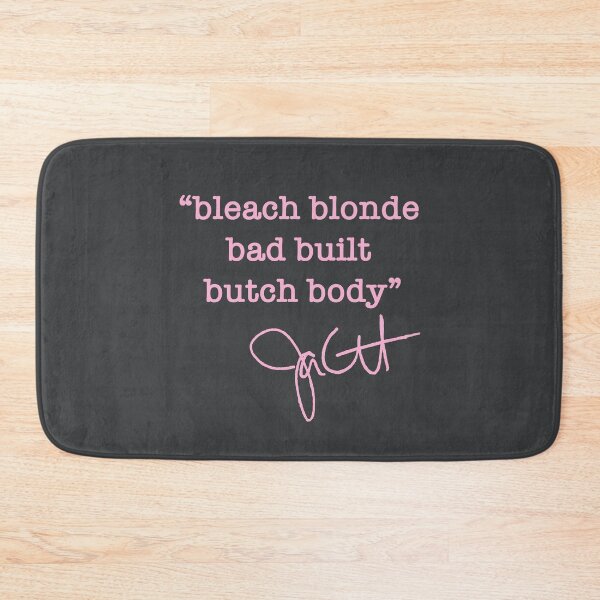 Item preview, bleach blonde bad built butch body - jasmine crockett ( pink) designed and sold by Thelittlelord.