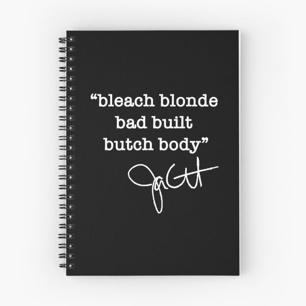 Item preview, bleach blonde bad built butch body - jasmine crockett (white) designed and sold by Thelittlelord.