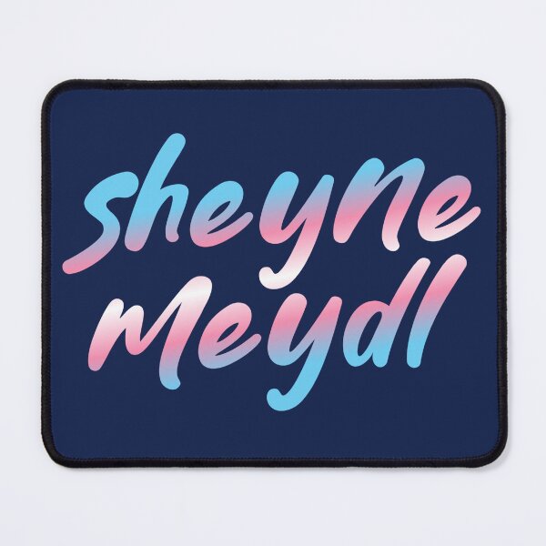 Item preview, Transgender Sheyne Meydl for a Proud Trans Jewish Woman Trans Pride designed and sold by Amber Dove Studio.