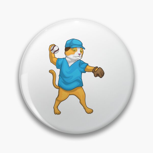Item preview, Cat Baseball designed and sold by Snabdesign84.