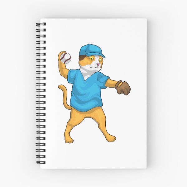 Item preview, Cat Baseball Baseball glove designed and sold by Snabdesign84.