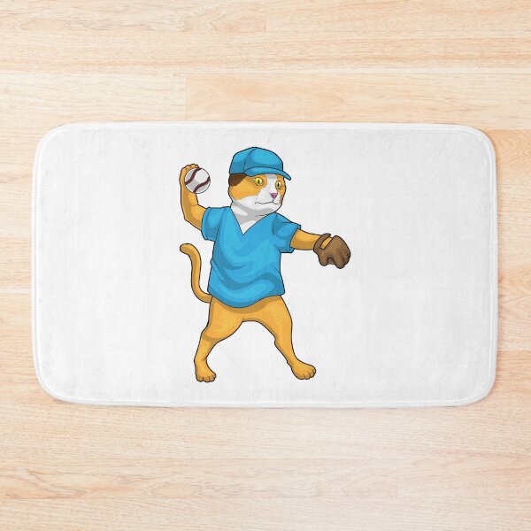 Item preview, Cat Baseball designed and sold by Snabdesign84.