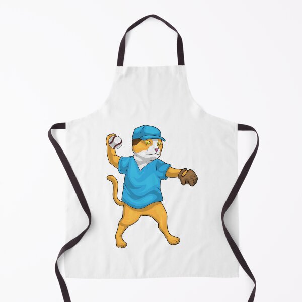 Item preview, Cat Baseball designed and sold by Snabdesign84.