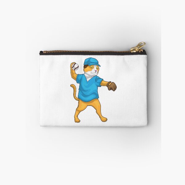Item preview, Cat Baseball Baseball glove designed and sold by Snabdesign84.