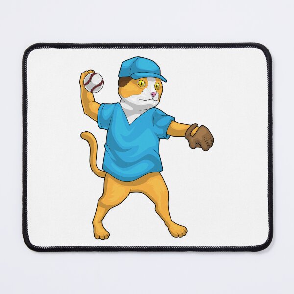 Item preview, Cat Baseball designed and sold by Snabdesign84.