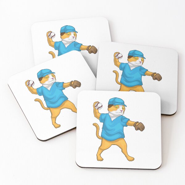 Item preview, Cat Baseball designed and sold by Snabdesign84.