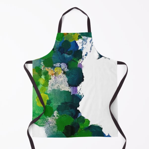 Item preview, Abstract greens designed and sold by Myartspace.