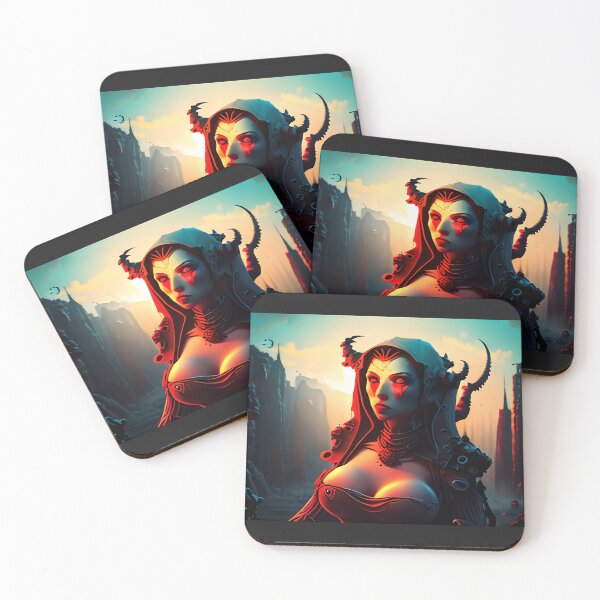 Item preview, Sunset Dark Witch 2 designed and sold by Chubuter.