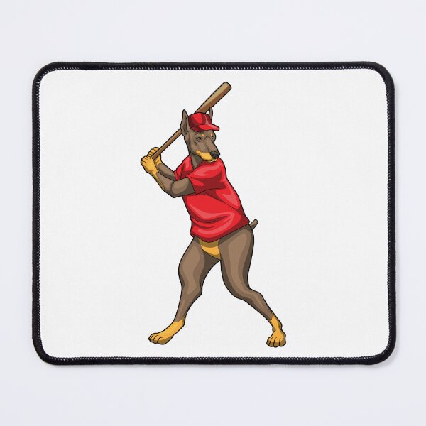 Item preview, Doberman Baseball Baseball bat designed and sold by Snabdesign84.
