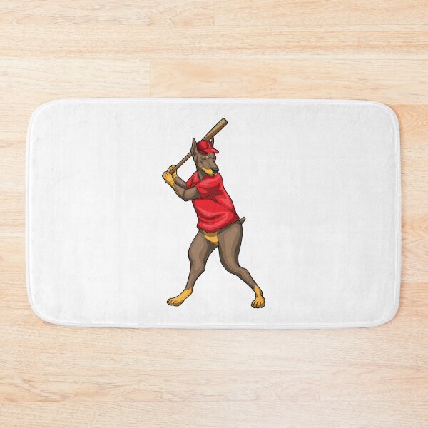 Item preview, Doberman Baseball Baseball bat designed and sold by Snabdesign84.