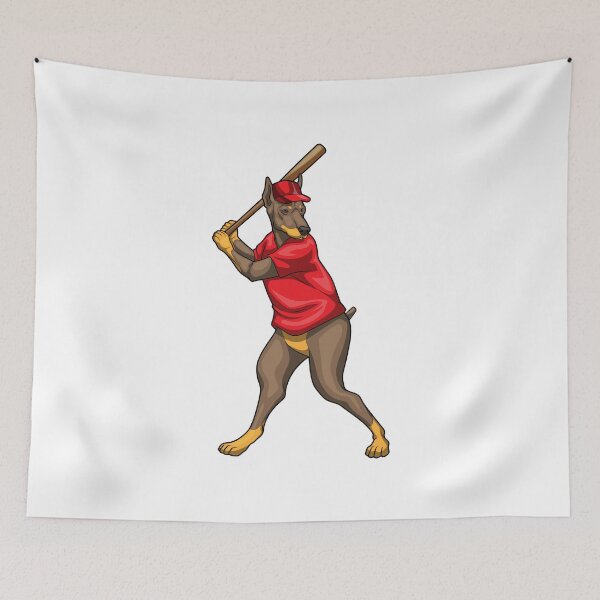 Item preview, Doberman Baseball Baseball bat designed and sold by Snabdesign84.