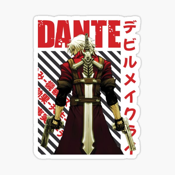 Vista previa del artículo con la obra «El diablo puede llorar - Dante Sparda #01», diseñado y vendido por Recup-Tout.