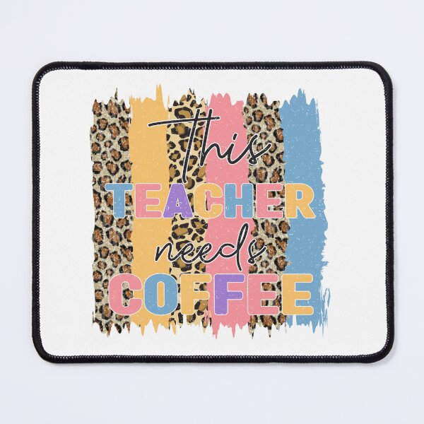 Item preview, This Teacher Needs Coffee designed and sold by MarigoldandLily.