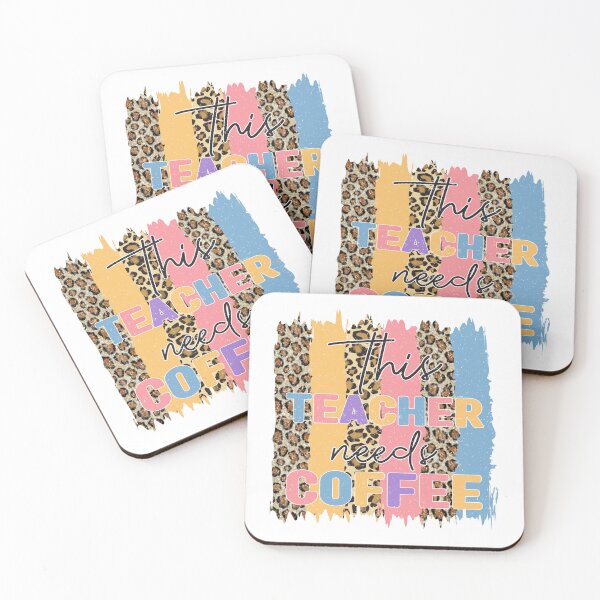 Item preview,  This Teacher Needs Coffee designed and sold by MarigoldandLily.