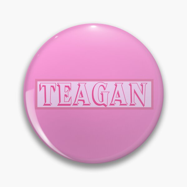 Item preview, Teagan Girl Name Pink designed and sold by Monika Howarth.