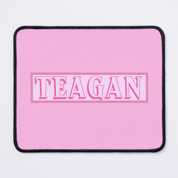 Item preview, Teagan Girl Name Pink designed and sold by Monika Howarth.